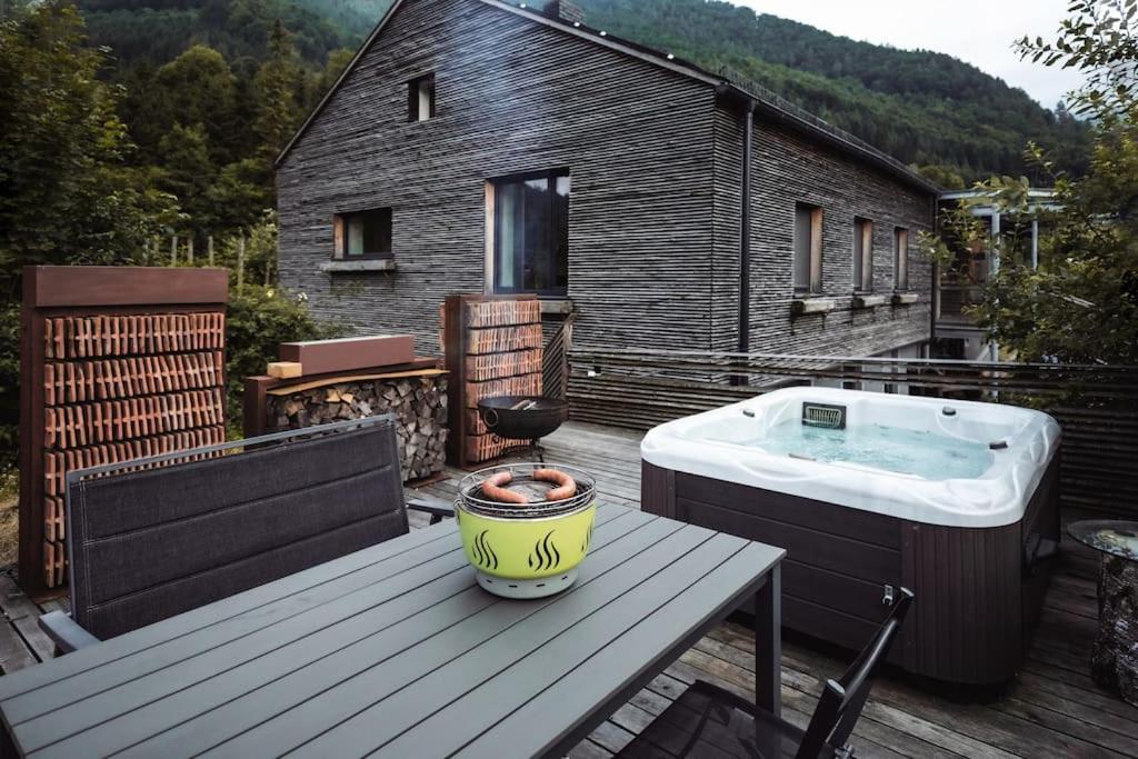 Altholz-Suite - Nationalpark Kalkalpen รัมเซา อัม ดาคชไตน์ ภายนอก รูปภาพ